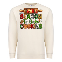 Sandshell tis the season to bake cookies Premium Sweatshirt - Zillion Design Studio