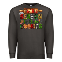 Smoke tis the season to bake cookies Premium Sweatshirt - Zillion Design Studio