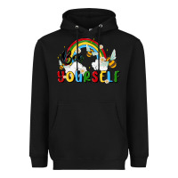 Black bee yourself Heavyweight Hoodie - MaliasSmallBusiness