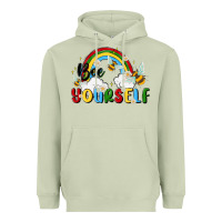 Matcha bee yourself Heavyweight Hoodie - MaliasSmallBusiness