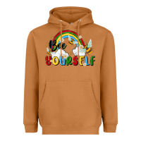 Meerkat bee yourself Heavyweight Hoodie - MaliasSmallBusiness