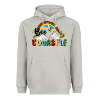 Moon Dust bee yourself Heavyweight Hoodie - MaliasSmallBusiness