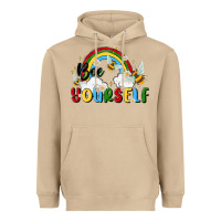 Mushroom bee yourself Heavyweight Hoodie - MaliasSmallBusiness