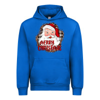 Cobalt merry christmas santa Urban Hoodie - JahusDesignShop