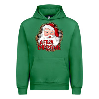 Emerald merry christmas santa Urban Hoodie - JahusDesignShop