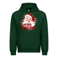 Forest Green merry christmas santa Urban Hoodie - JahusDesignShop