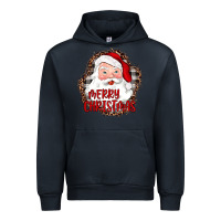 Navy merry christmas santa Urban Hoodie - JahusDesignShop