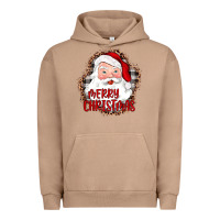 Pigment Burro merry christmas santa Urban Hoodie - JahusDesignShop