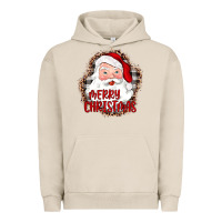 Pigment French Oak merry christmas santa Urban Hoodie - JahusDesignShop