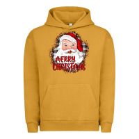 Pigment Peanut Butter merry christmas santa Urban Hoodie - JahusDesignShop