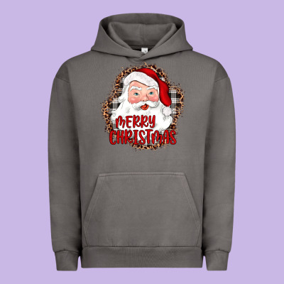 Merry Christmas Santa Urban Hoodie Designed By Jahusdesignshop
