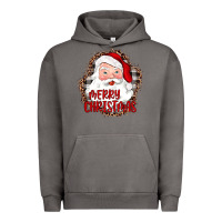 Pigment Tornado merry christmas santa Urban Hoodie - JahusDesignShop