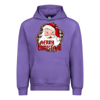 Tulip merry christmas santa Urban Hoodie - JahusDesignShop