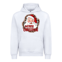 White merry christmas santa Urban Hoodie - JahusDesignShop