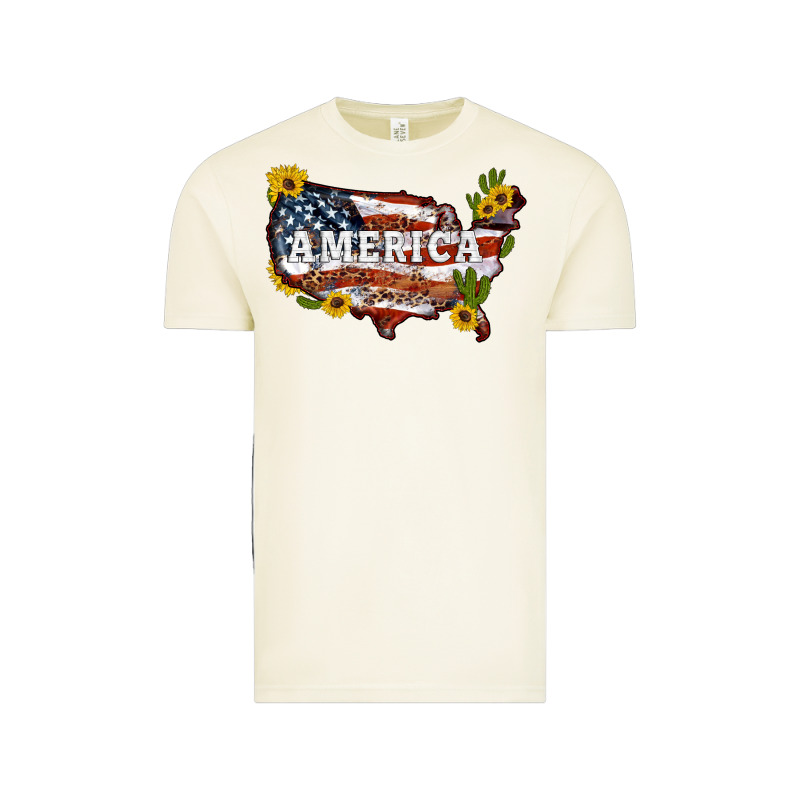 Usa Map Vintage Tee by Artiststas | Teevron