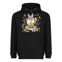 Black easter school bus Heavyweight Hoodie - MaliasSmallBusiness