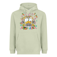 Matcha easter school bus Heavyweight Hoodie - MaliasSmallBusiness