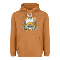 Meerkat easter school bus Heavyweight Hoodie - MaliasSmallBusiness