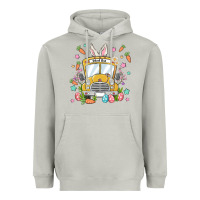 Moon Dust easter school bus Heavyweight Hoodie - MaliasSmallBusiness