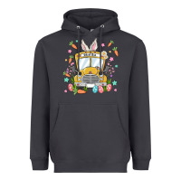 Smoke easter school bus Heavyweight Hoodie - MaliasSmallBusiness