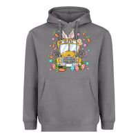 Storm easter school bus Heavyweight Hoodie - MaliasSmallBusiness