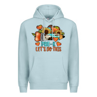 Blue Mist pre k let's do this Premium Hoodie - JahusDesignShop