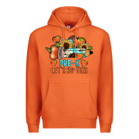 Carrot pre k let's do this Premium Hoodie - JahusDesignShop