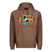 Chestnut pre k let's do this Premium Hoodie - JahusDesignShop