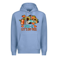 Colony Blue pre k let's do this Premium Hoodie - JahusDesignShop