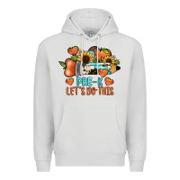Dove Grey pre k let's do this Premium Hoodie - JahusDesignShop