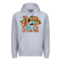 Heather Grey pre k let's do this Premium Hoodie - JahusDesignShop