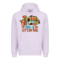 Lilac pre k let's do this Premium Hoodie - JahusDesignShop
