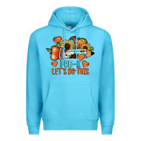 Ocean Blue pre k let's do this Premium Hoodie - JahusDesignShop