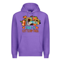 Purple pre k let's do this Premium Hoodie - JahusDesignShop