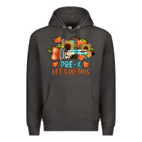 Smoke pre k let's do this Premium Hoodie - JahusDesignShop