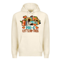 Tofu pre k let's do this Premium Hoodie - JahusDesignShop