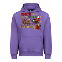 Tulip North Pole Delivery Santa Sleigh Urban Hoodie - Artiststas