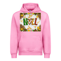 Fuchsia Pink Noel Urban Hoodie - Artiststas