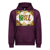 Mauve Wine Noel Urban Hoodie - Artiststas