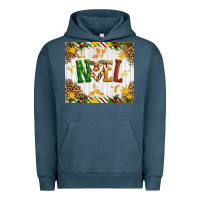 Pigment Midnight Navy Noel Urban Hoodie - Artiststas