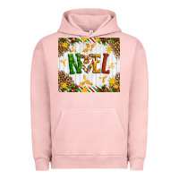 Pigment Salmon Noel Urban Hoodie - Artiststas
