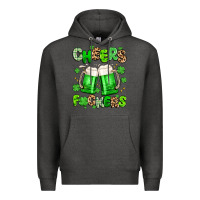 Charcoal Heather cheers fuckers Premium Hoodie - Artiststas