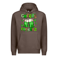 Coffee cheers fuckers Premium Hoodie - Artiststas