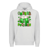 Dove Grey cheers fuckers Premium Hoodie - Artiststas