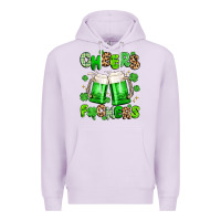 Lilac cheers fuckers Premium Hoodie - Artiststas