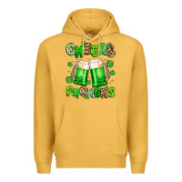Mustard cheers fuckers Premium Hoodie - Artiststas