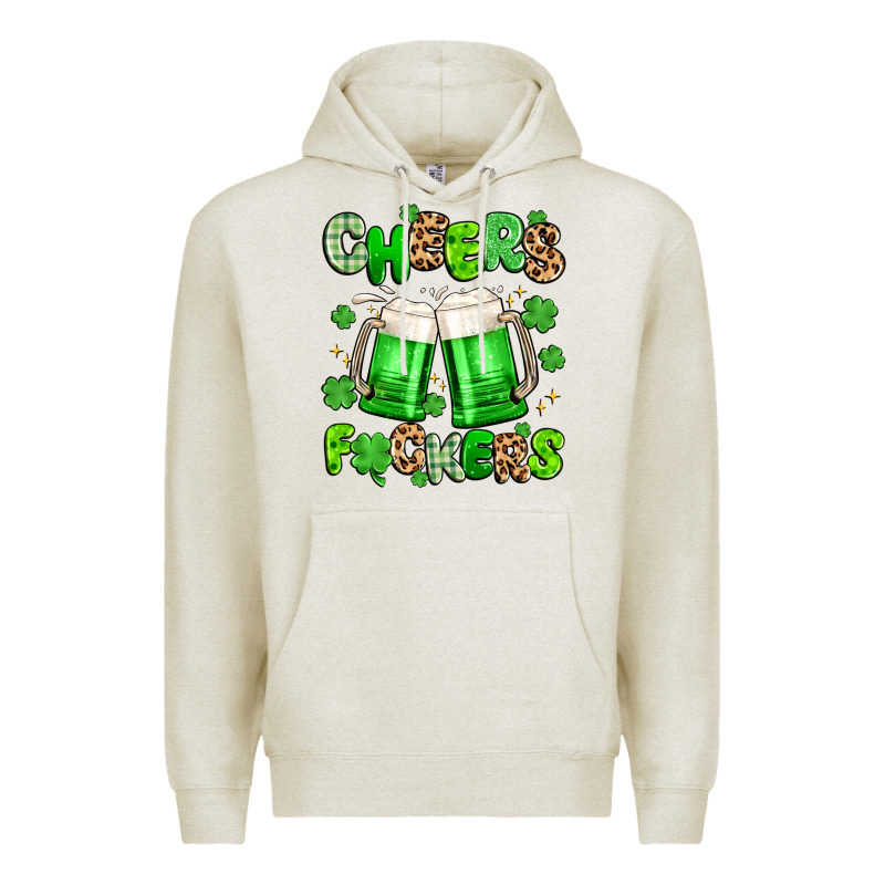 Cheers Fuckers Premium Hoodie by Artiststas | Teevron