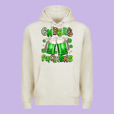 Cheers Fuckers Premium Hoodie Designed By Artiststas
