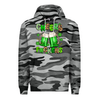 Slate Camo cheers fuckers Premium Hoodie - Artiststas