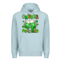 Blue Mist cheers fuckers Premium Hoodie - Artiststas